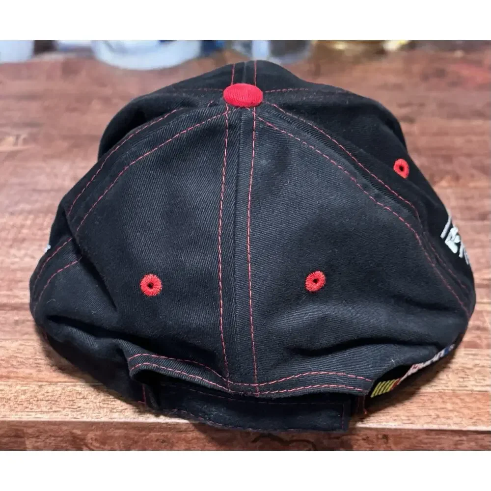Vintage Kurt Busch Rubbermaid Racing NASCAR Cap Hat Adjustable #97 Roush